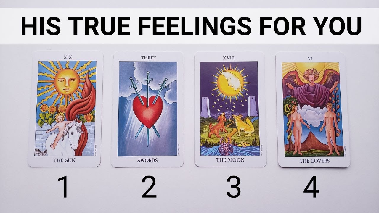 His TRUE Feelings For You RIGHT NOW 😲❤️ (Incredibly DETAILED & ACCURATE) *Pick A Card* Tarot Reading