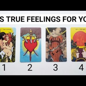 His TRUE Feelings For You RIGHT NOW 😲❤️ (Incredibly DETAILED & ACCURATE) *Pick A Card* Tarot Reading