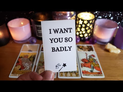 What Would He SAY TO YOU If He Could?🥰🥵❤️ *Pick A Card* Twin Flame THOUGHTS FEELINGS Tarot Reading