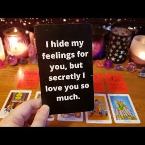 What's He DYING To Tell You? 😱❤️ (EXTREMELY ACCURATE) *Pick A Card* Love Tarot Reading Feelings