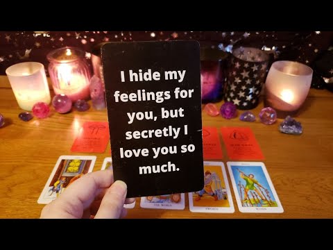 What's He DYING To Tell You? 😱❤️ (EXTREMELY ACCURATE) *Pick A Card* Love Tarot Reading Feelings