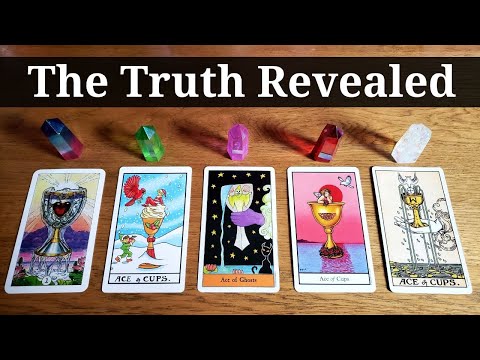 What's He REALLY Thinking / Feeling? 🥵😲❤️⚡(THE TRUTH REVEALED!) *Pick A Card* Love Tarot Reading