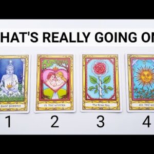 What's REALLY Going On In Your Connection? 🤯❤️💫 (INCREDIBLY DETAILED) *Pick A Card* Tarot Reading