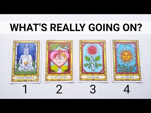 What's REALLY Going On In Your Connection? 🤯❤️💫 (INCREDIBLY DETAILED) *Pick A Card* Tarot Reading