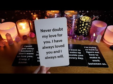 His THOUGHTS Of You TODAY 😲❤️ (INSANELY ACCURATE) *Pick A Card* Love Tarot Reading