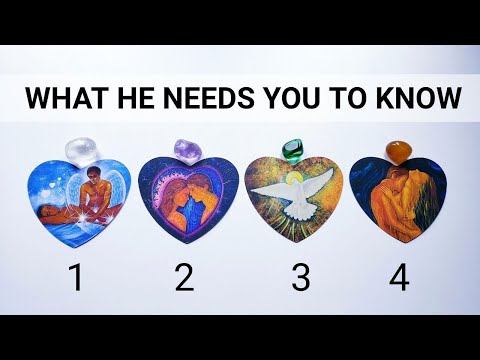 What He NEEDS YOU TO KNOW😱🔥❤️(Incredibly DETAILED & ACCURATE) *Pick A Card* Reading THINKING FEELING