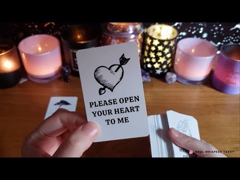 His TRUE Feelings For You 💑❤️(Incredibly DETAILED & ACCURATE) *Pick A Card* Twin Flame Tarot Reading