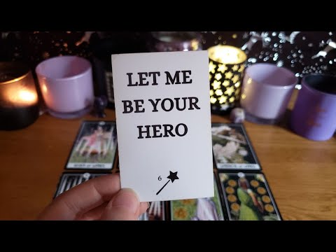 His TRUE Feelings For You 💑❤️(Incredibly DETAILED & ACCURATE) *Pick A Card* Twin Flame Tarot Reading