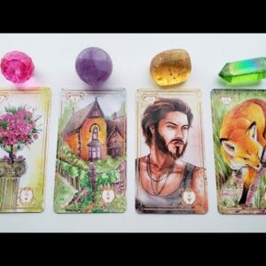 His TRUE Feelings For You 😲❤️(Incredibly DETAILED & ACCURATE) *Pick A Card* Twin Flame Tarot Reading