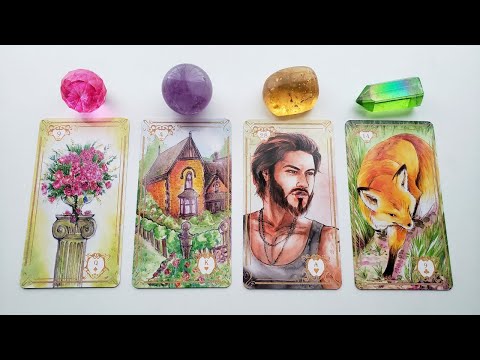 His TRUE Feelings For You 😲❤️(Incredibly DETAILED & ACCURATE) *Pick A Card* Twin Flame Tarot Reading