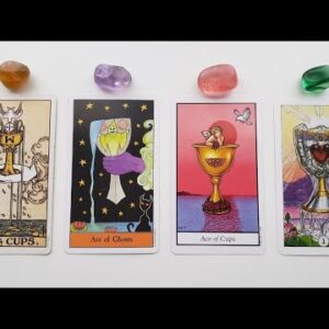 His TRUE Feelings For You 😲❤️(Incredibly DETAILED & ACCURATE) *Pick A Card* Twin Flame Tarot Reading