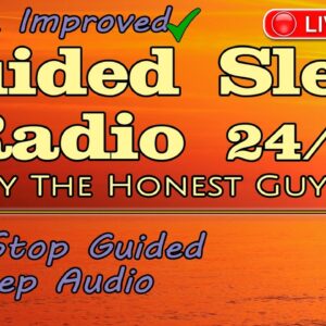 🔴GUIDED SLEEP RADIO. Non-Stop Sleep Audio for Deep Sleep & Insomnia Relief 24/7