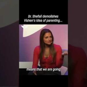 Dr. Shefali demolishes Vishen's idea of parenting