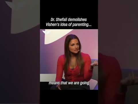 Dr. Shefali demolishes Vishen's idea of parenting