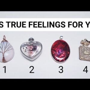 His TRUE Feelings For You RIGHT NOW 😍🥰❤️ (INSANELY ACCURATE🤯) *Pick A Card* Love Tarot Reading