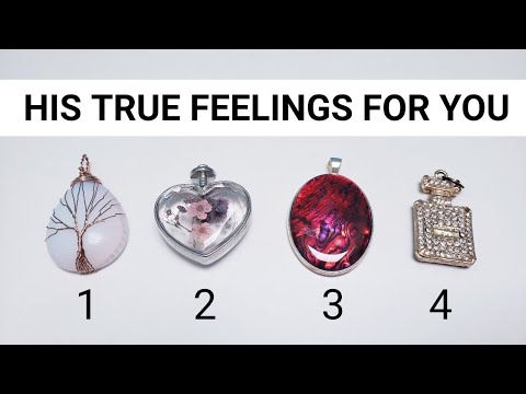 His TRUE Feelings For You RIGHT NOW 😍🥰❤️ (INSANELY ACCURATE🤯) *Pick A Card* Love Tarot Reading