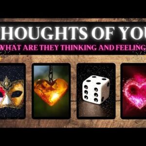 His THOUGHTS Of You TODAY ❤️💭 (EXTREMELY ACCURATE) *Pick A Card* Love Tarot Reading