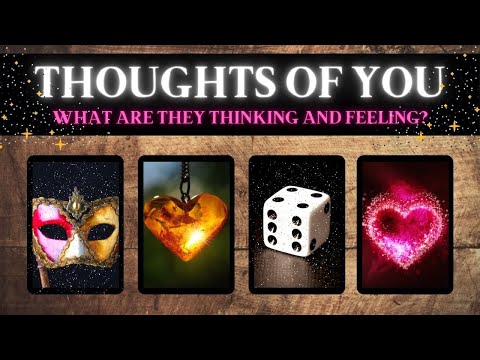 His THOUGHTS Of You TODAY ❤️💭 (EXTREMELY ACCURATE) *Pick A Card* Love Tarot Reading