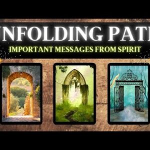 🌞 YOUR UNFOLDING JOURNEY 🌞 Messages From Spirit 🙏🏻 *Pick A Card* Divine Love Psychic Tarot Reading