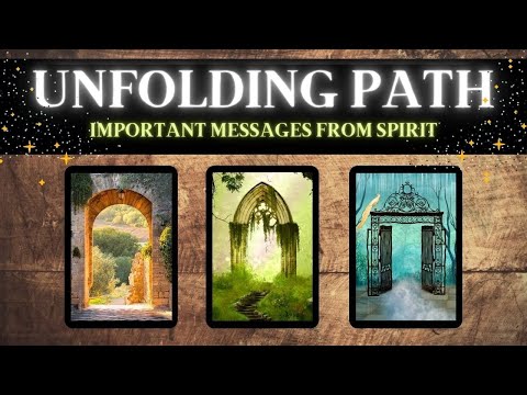 🌞 YOUR UNFOLDING JOURNEY 🌞 Messages From Spirit 🙏🏻 *Pick A Card* Divine Love Psychic Tarot Reading