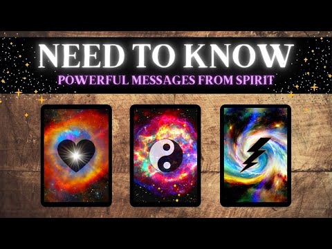 What You Really NEED TO KNOW Right Now 💖💫🙏🏽 *Pick A Card* Love Tarot Reading ANGEL MESSAGES