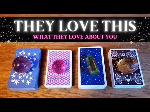 What They ABSOLUTELY LOVE About You 😍❤️💕 *Pick A Card* Love Tarot Reading Twin Flame Soulmate Crush