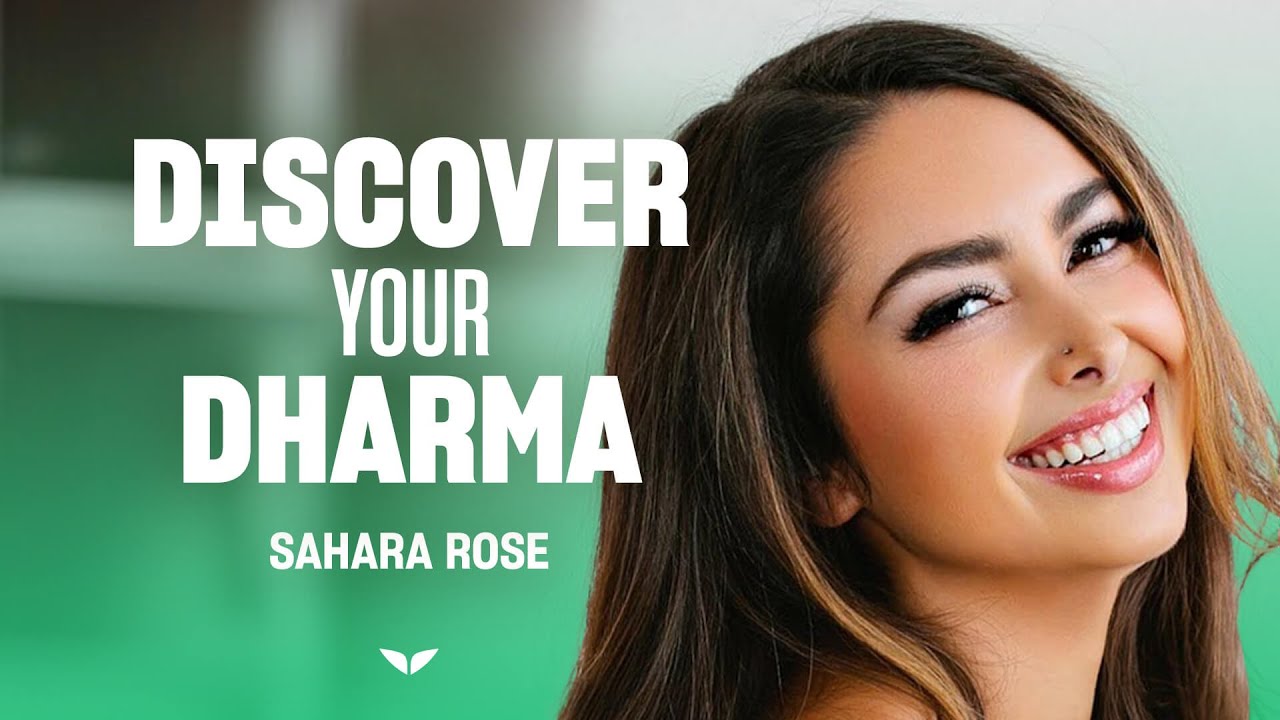 Guided Meditation: 'Discover Your Dharma' with Sahara Rose