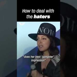 How to deal with the haters