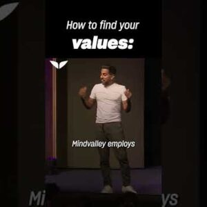 How to find your values