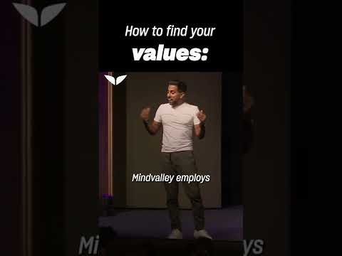 How to find your values