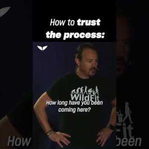 How to trust the process