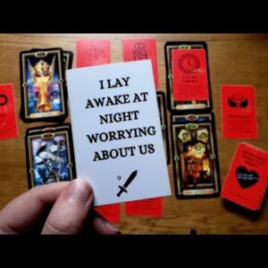 ❤️ "I LAY AWAKE AT NIGHT WORRYING ABOUT US" ❤️ DM & DF Twin Flame Energy Update  Reading