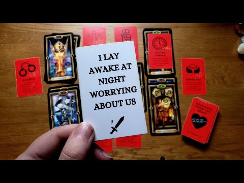 ❤️ "I LAY AWAKE AT NIGHT WORRYING ABOUT US" ❤️ DM & DF Twin Flame Energy Update  Reading