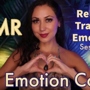 ASMR Release Trapped Emotions, Heal the Heart Wall |The Emotion Code |Energy Healing Light Language