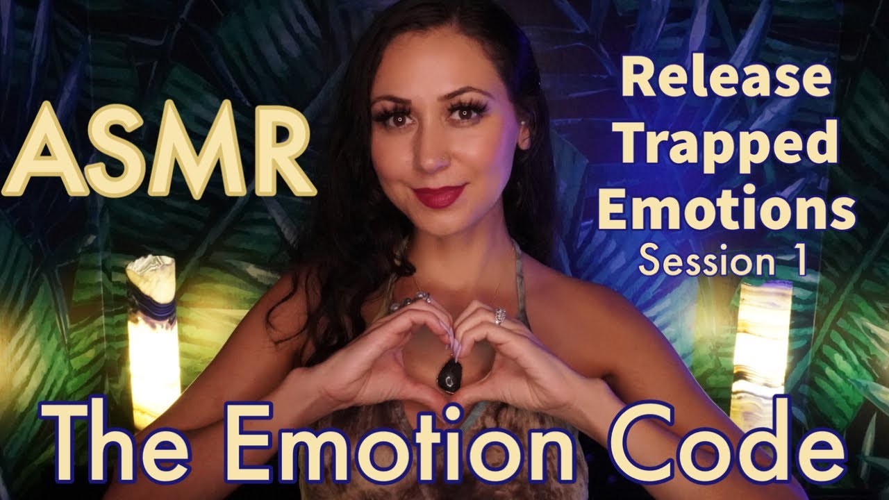 ASMR Release Trapped Emotions, Heal the Heart Wall |The Emotion Code |Energy Healing Light Language