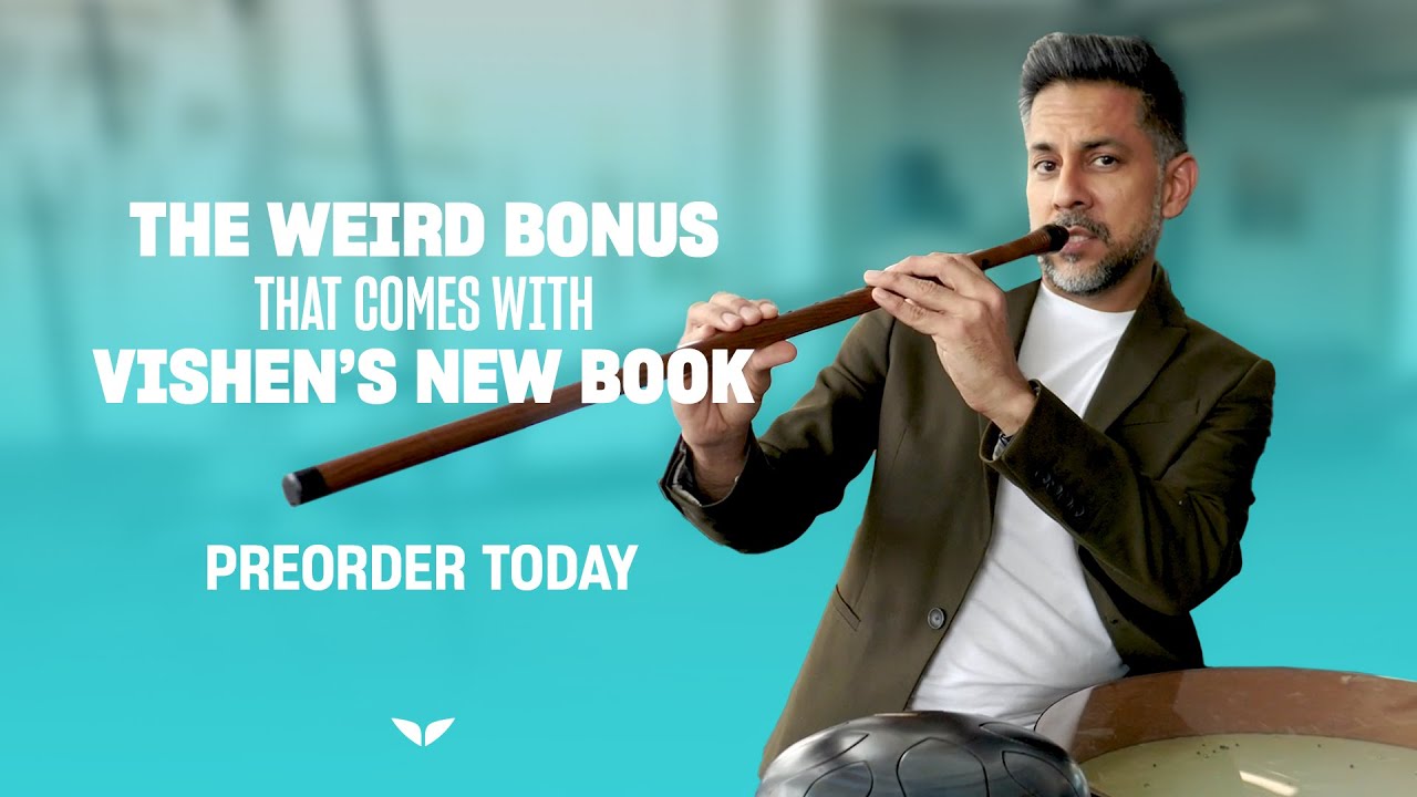 The Best Bonus Ever? Preorder The 6 Phase Meditation Method by Vishen Lakhiani