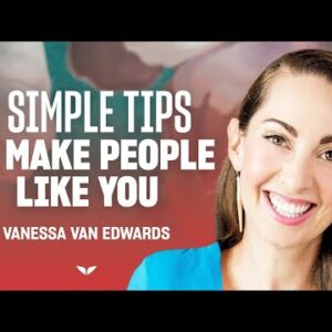 How to have better conversations (in person or online) | Vanessa Van Edwards