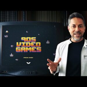 What You Can Learn From 90s Video Games | Vishen Lakhiani