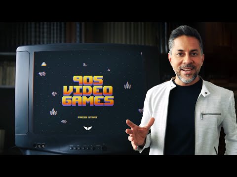 What You Can Learn From 90s Video Games | Vishen Lakhiani