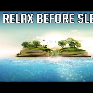 Relaxing The Mind Before Sleep (Guided Sleep Meditation)