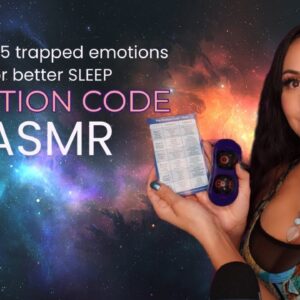 Emotion Code: SLEEP ASMR ￼| Release 5 trapped emotions in 15 minutes for better Sleep 💤 | No Music