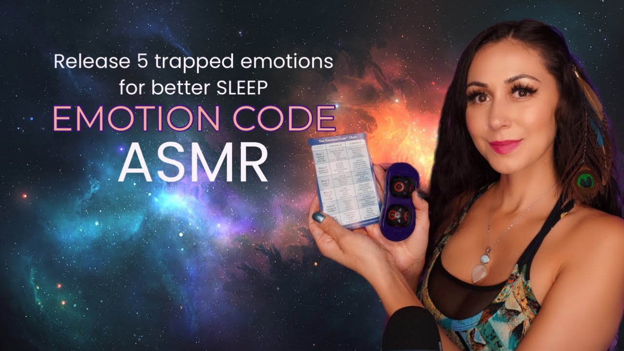 Emotion Code: SLEEP ASMR ￼| Release 5 trapped emotions in 15 minutes for better Sleep 💤 | No Music