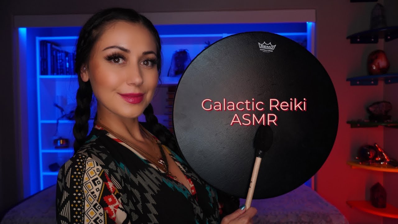 Ascension RISING ✨Release doubt & fear| Shamanic DRUM & Rattle| Light language, Galactic Reiki ASMR