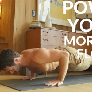 30 Min. Power Vinyasa Flow - Full Body Flow Dynamic, Strong & Sweaty Class | Yoga With Tim