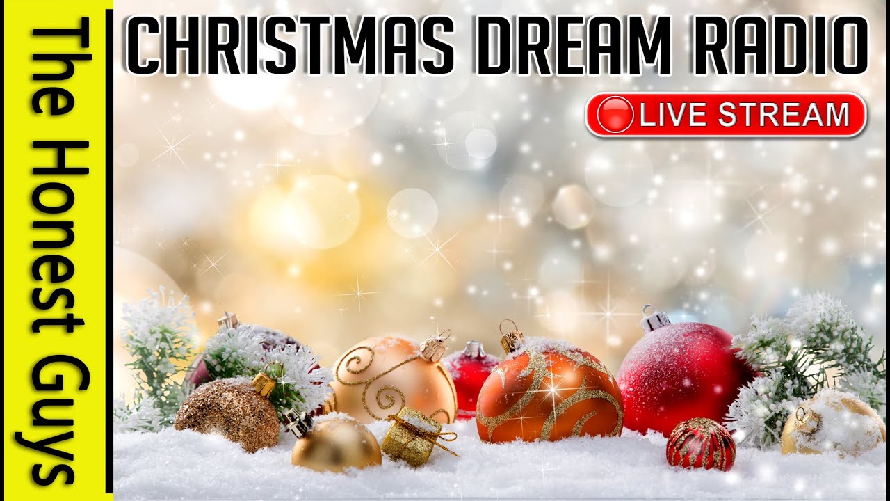 🔴Christmas Dream Radio. Non-Stop Fantasy Christmas Sleep Stories 24/7