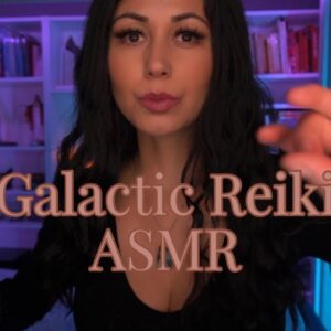 Galactic Reiki ASMR- A new chapter awaits! Crown Crystal  Chakra alignment | Light language