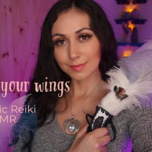 Healing your Wings, Angelic Light Body Repair-Rebuild, AI Implant Removal, Light Language Reiki ASMR