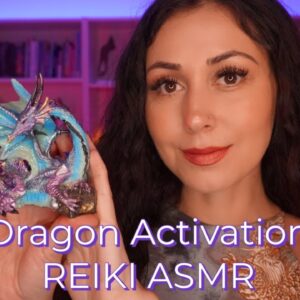 Dragon Activation 🐉 Level up, Cosmic codes for higher service| Light language, Galactic Reiki ASMR