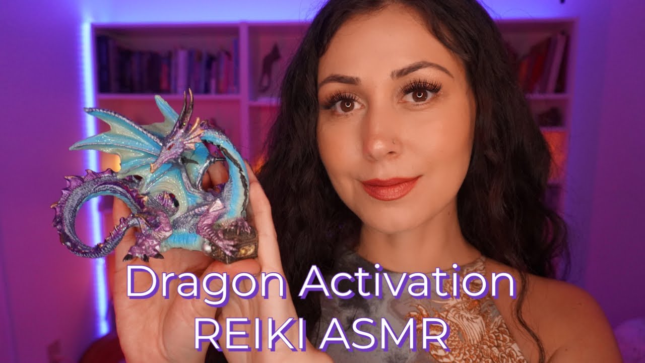 Dragon Activation 🐉 Level up, Cosmic codes for higher service| Light language, Galactic Reiki ASMR