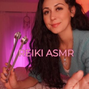 ASMR Relaxing Aura cleanse | Rattle shaker, Tunning fork, Singing bowl, Sage energy healing | REIKI